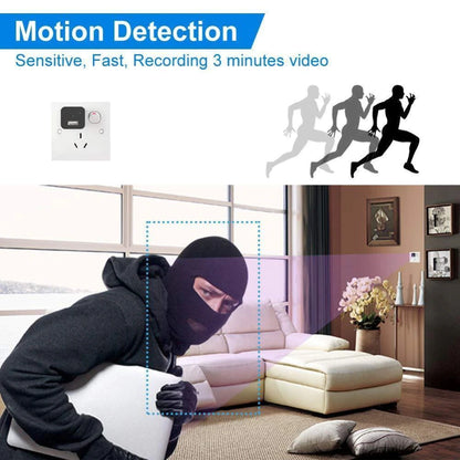2 in 1 Hidden Camera Mini & Wireless Charger