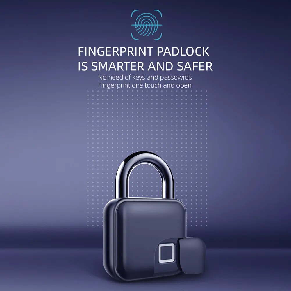 Fingerprint Smart Lock Anti-Theft