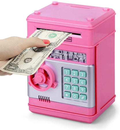 Mini Bank Electronic Piggy - Stay Safety Money For Everyone