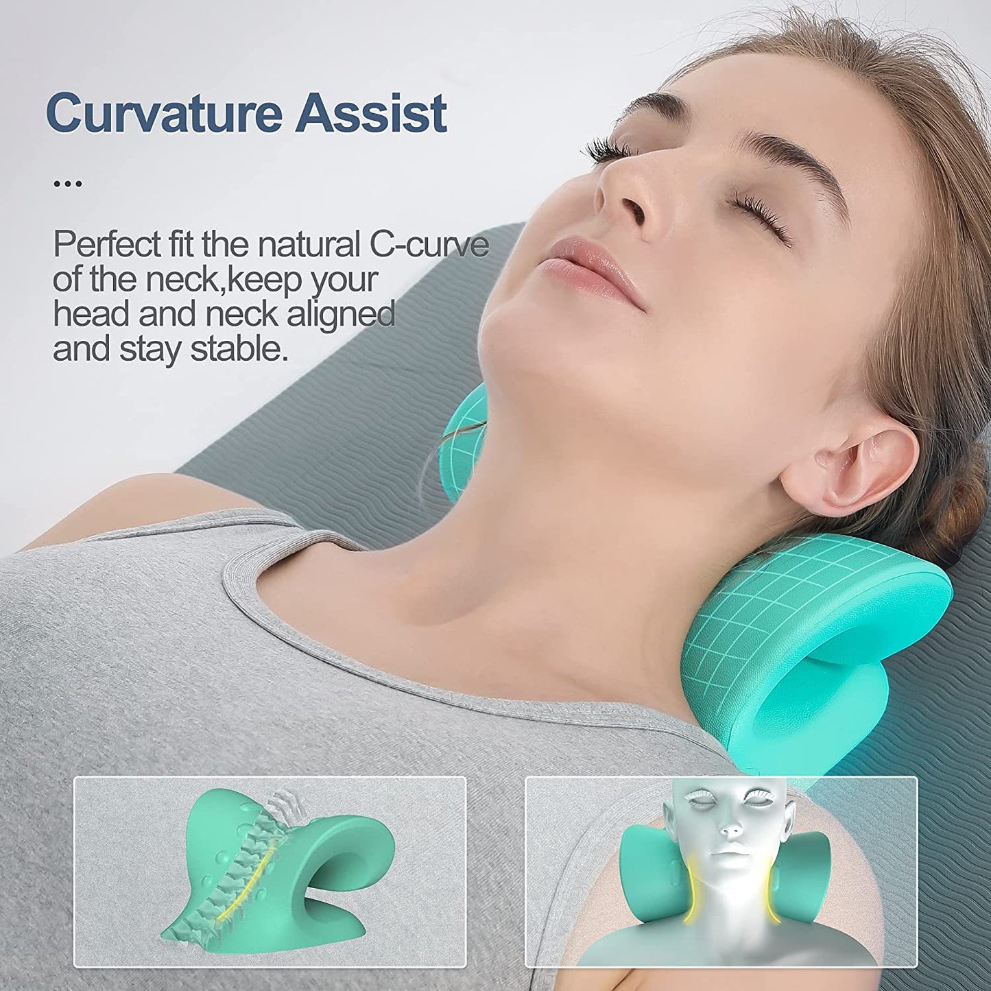 Cervical Spine Massage Pillow U