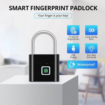 Anti-Theft Smart Lock Fingerprint