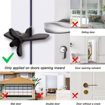 Portable Hotel Door Lock Live Alone - Safety Lock For Woman