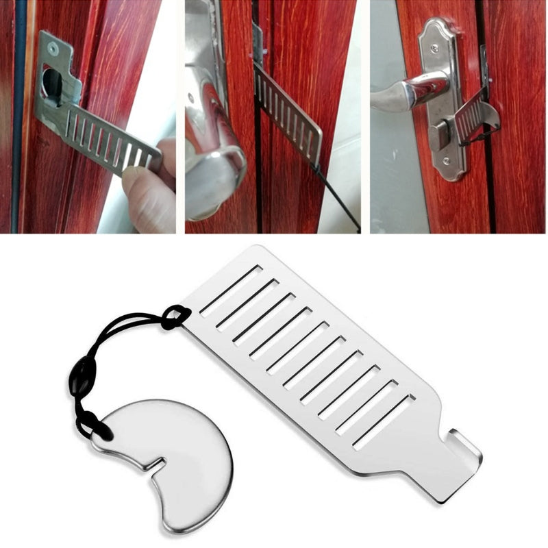 Door Lock Security For Travel - Blocker Anti-theft Lock