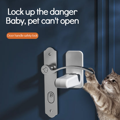 Door Lever Lock Child At Home - Child Safety Door Handle Locks Protect Baby