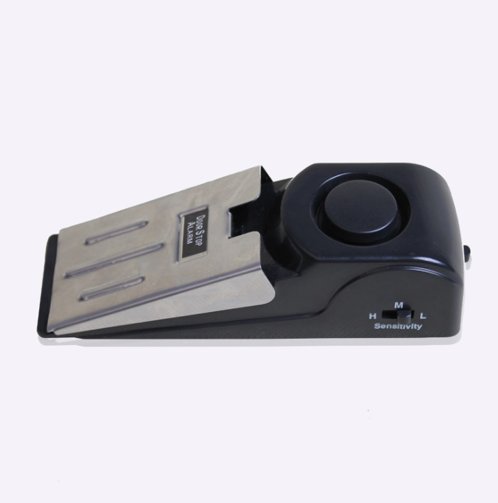 Portable Door Stop Alarm Anti-theft Wireless Security System