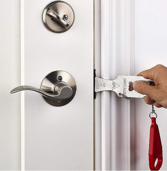 Safety LockDoor - Secure Your Room & Travel