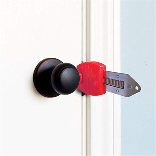 Portable Door Lock - Travel Door Lock Hotel Motel Door Lock Apartment Security