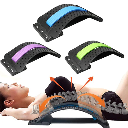 Easy Back Massager Stretcher Equipment