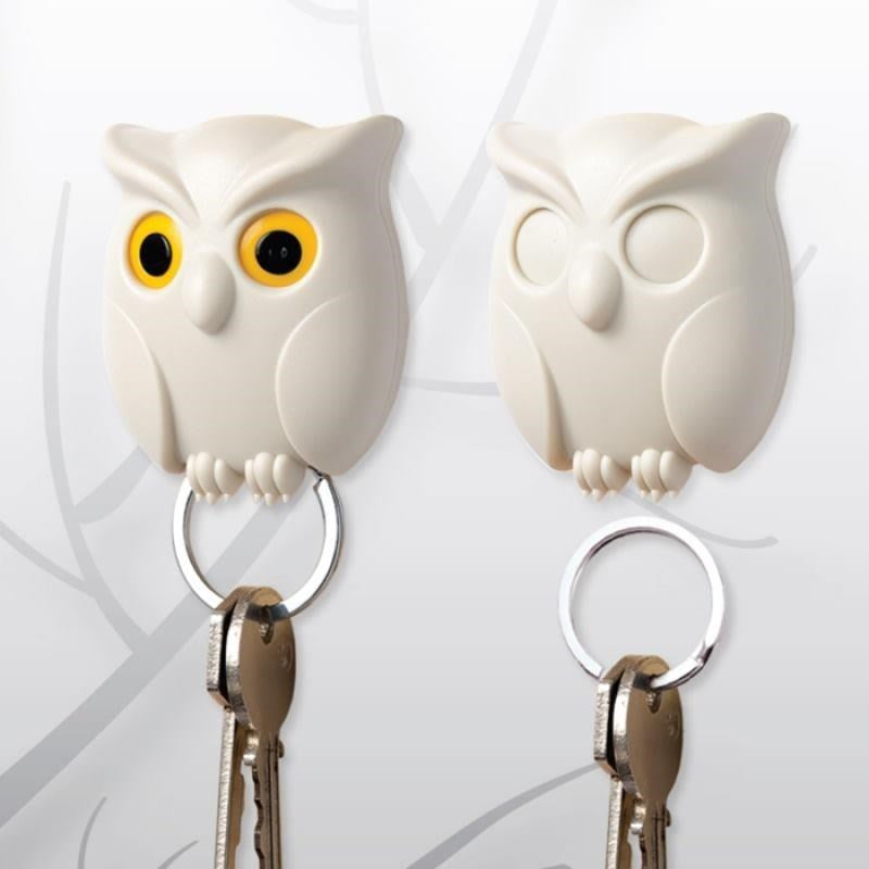 Night Owl Magnetic Wall Key Holder